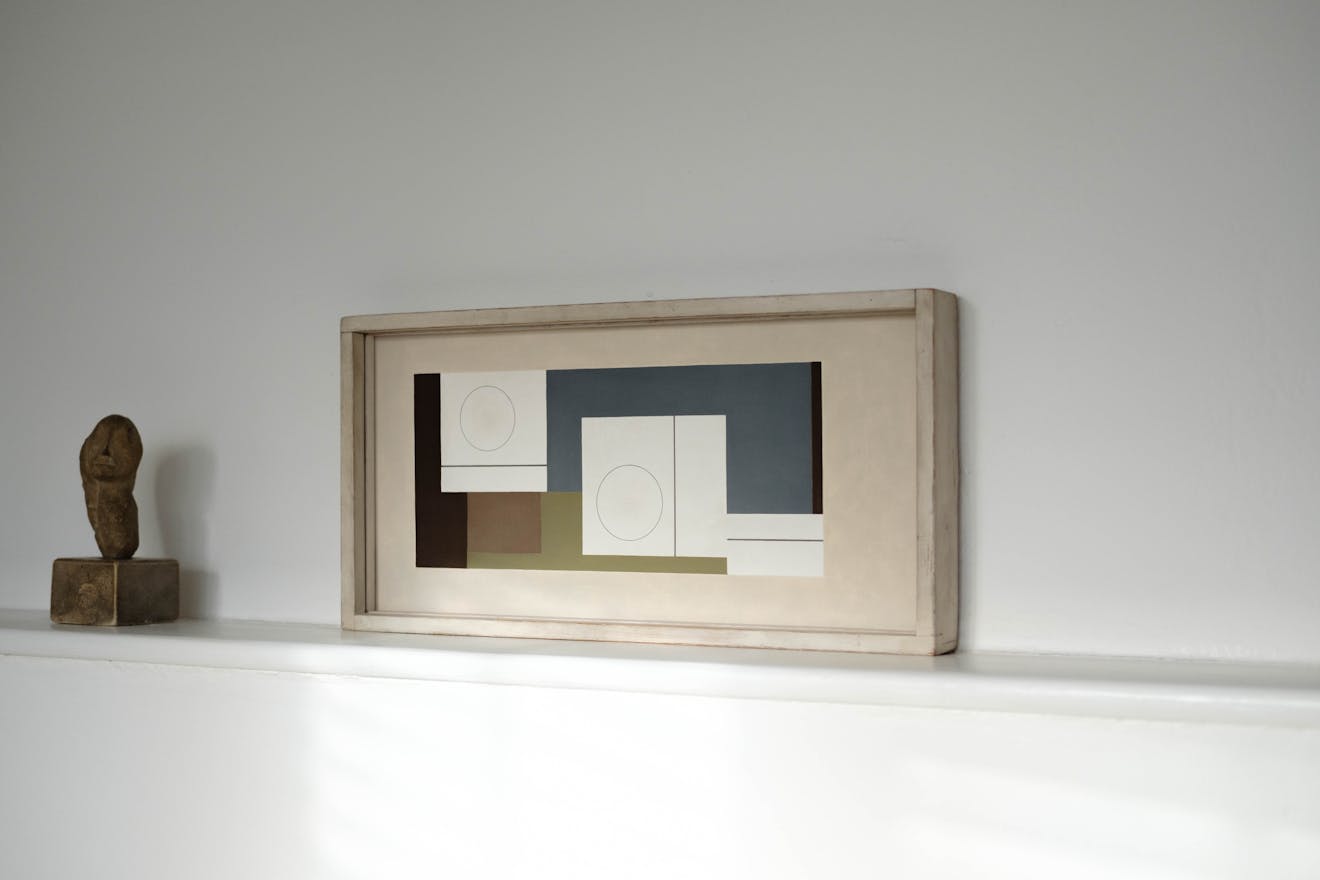 Kettle's Yard - Aucoot Journal - The Cottage - Artwork