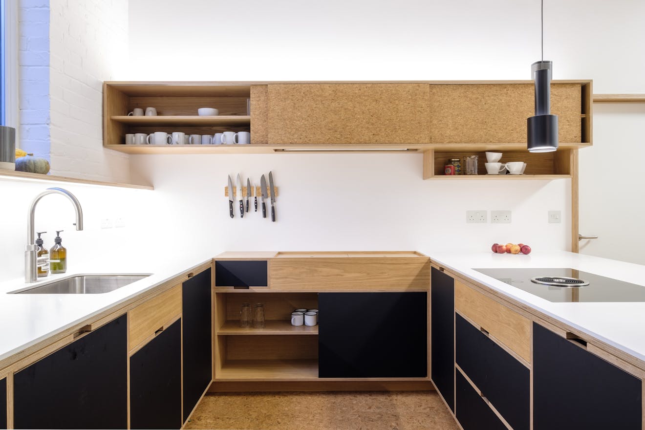 Modern Plywood Kitchens - Uncommon Projects - Aucoot Journal