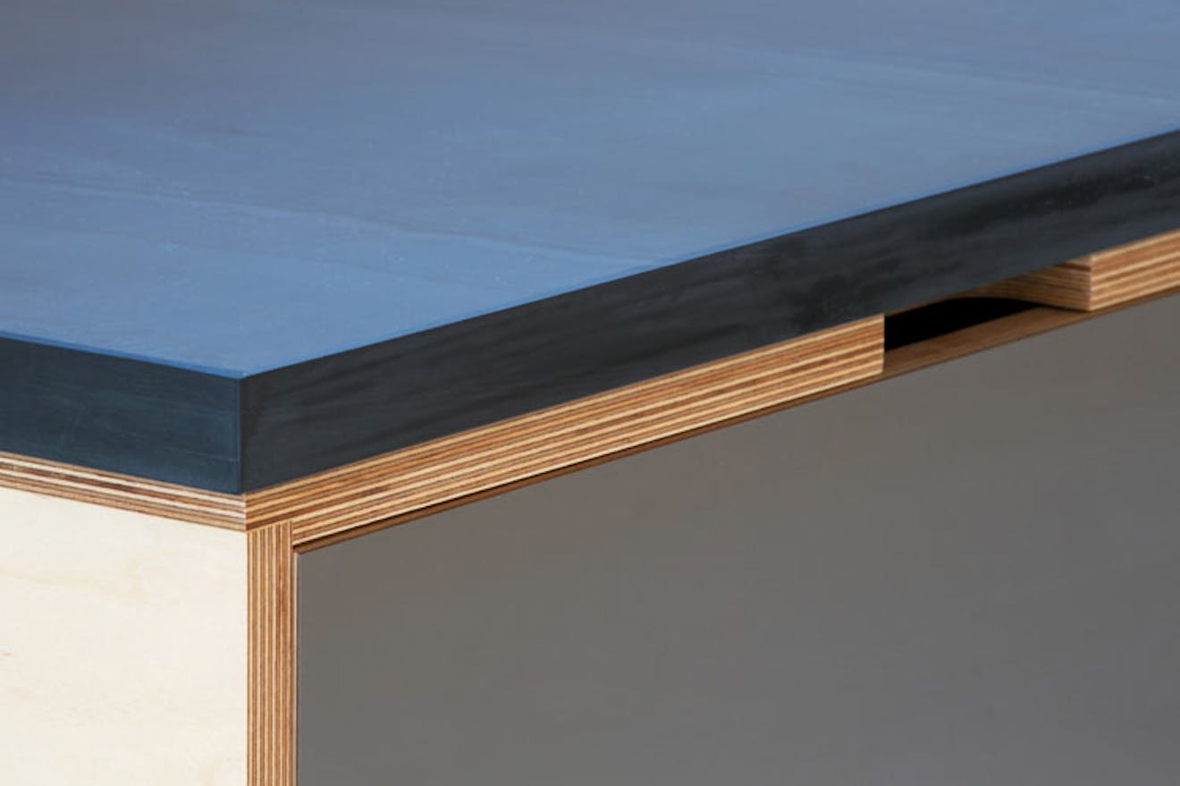 Modern Plywood Kitchens - Uncommon Projects - Aucoot Design Directory