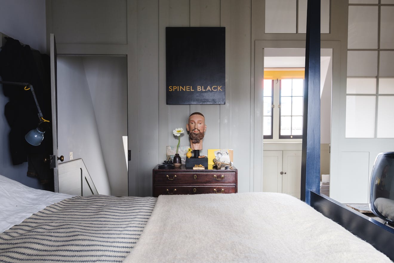 Pedro da Costa Felgueiras - Georgian House Renovation - Varden Street - Aucoot - Bedroom