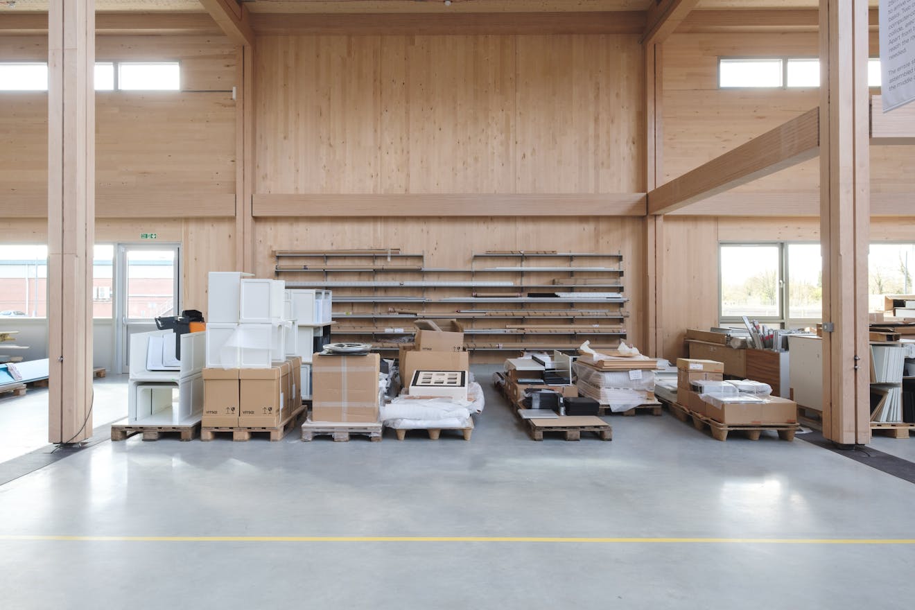 Vitsoe factory - Dieter Rams - Aucoot visits