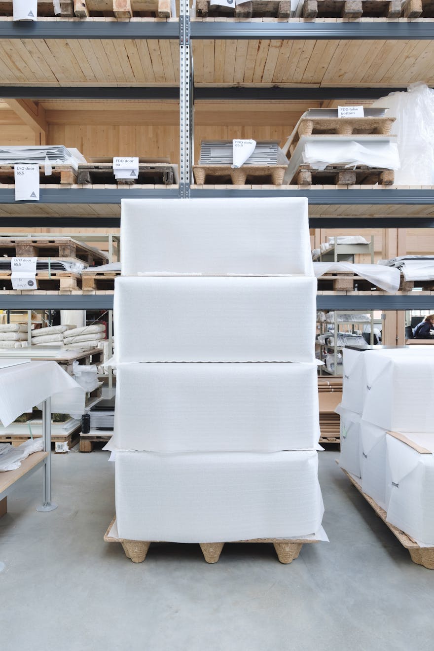 Vitsoe factory - Dieter Rams - Aucoot visits