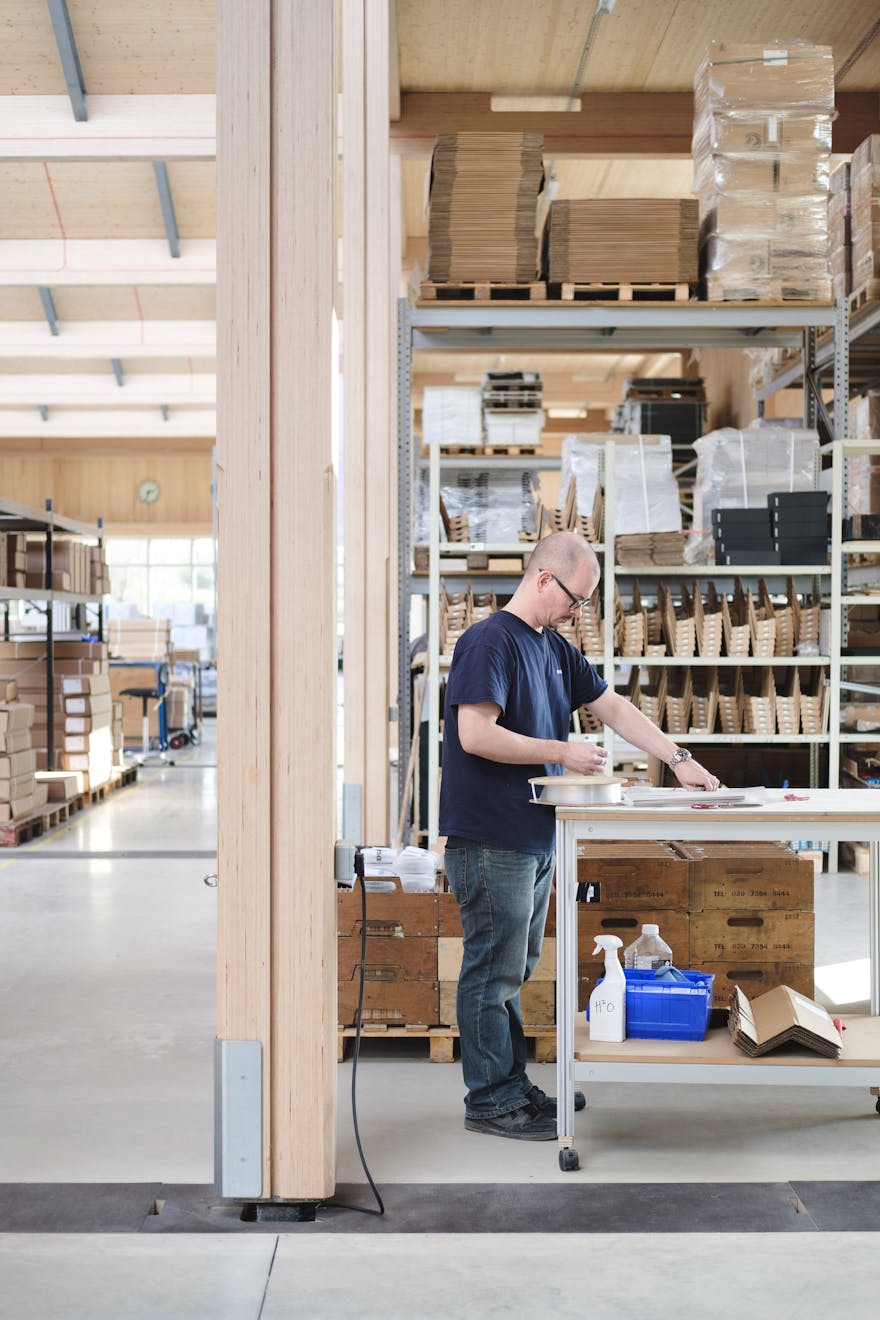 Vitsoe factory - Dieter Rams - Aucoot visits