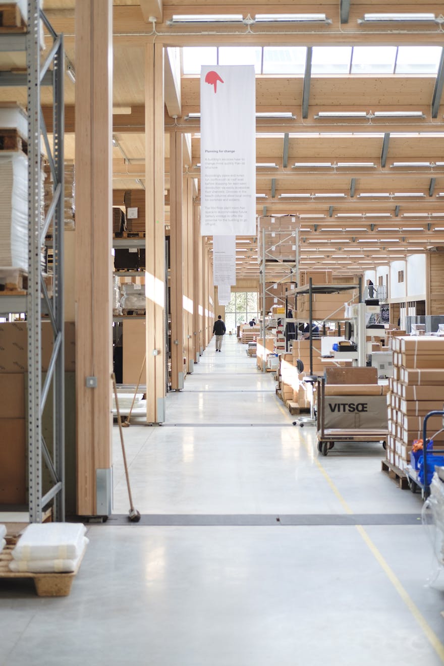 Vitsoe factory - Dieter Rams - Aucoot visits