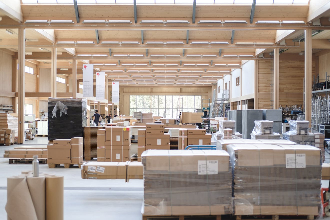 Vitsoe factory - Dieter Rams - Aucoot visits