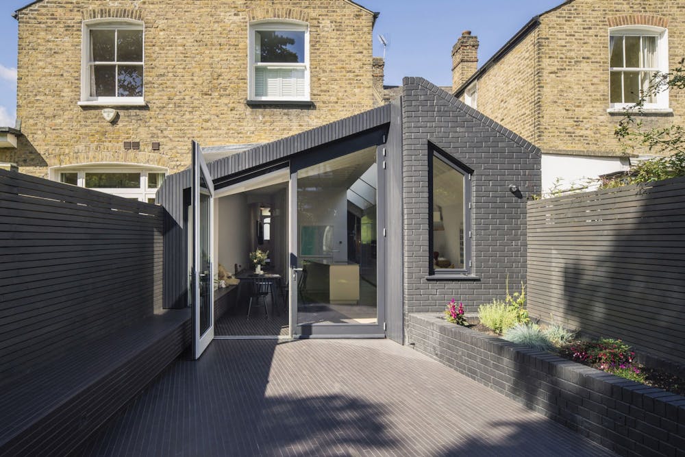 Mustard - Architect designed modern extension - Aucoot
