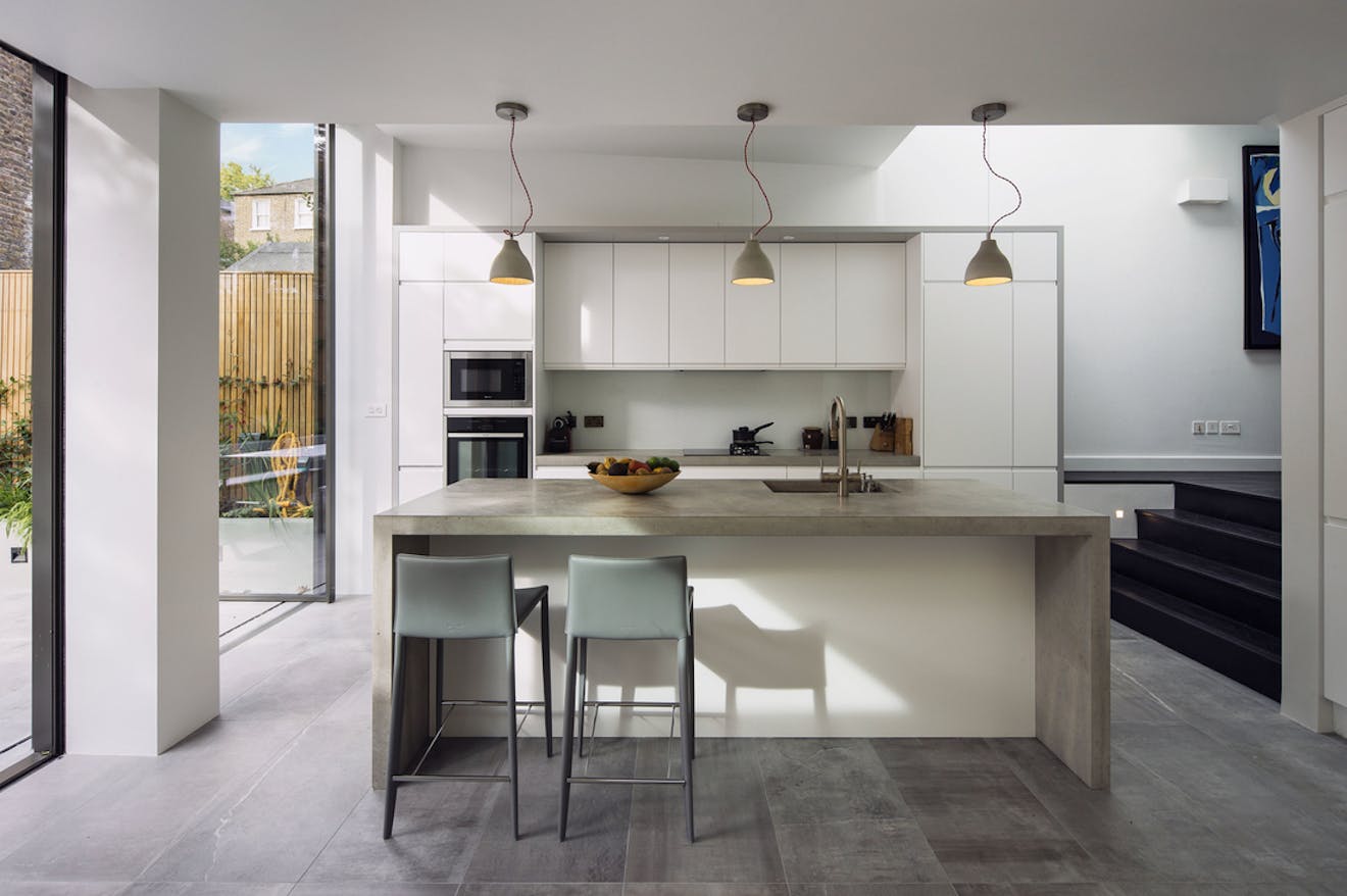 Aucoot Design Directory - Neil Dusheiko Architects - Modern House Extension