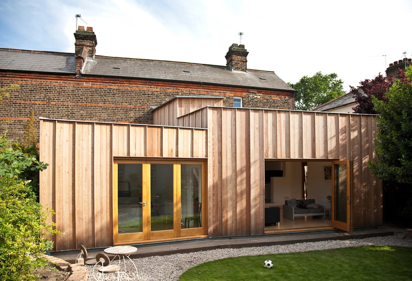 Aucoot Design Directory - Neil Dusheiko Architects - Modern House Extension