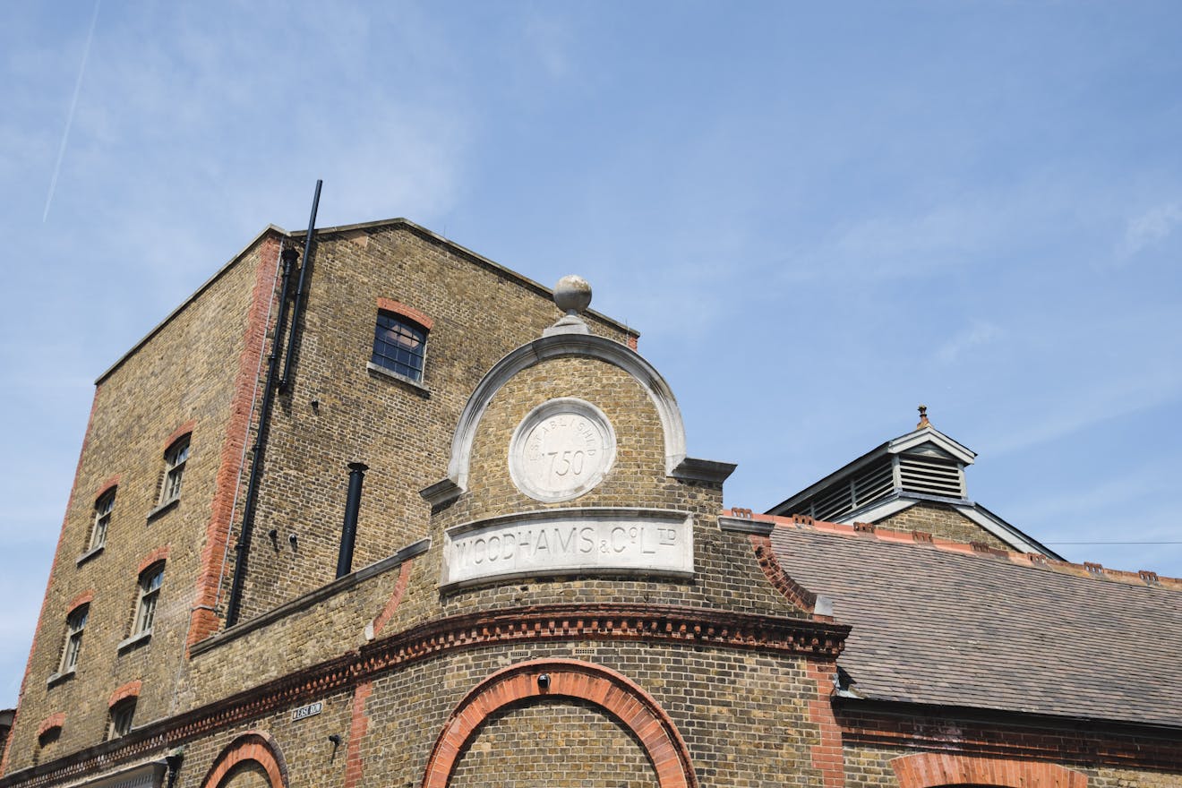 Aucoot - Woodhams Brewery - Restoration House