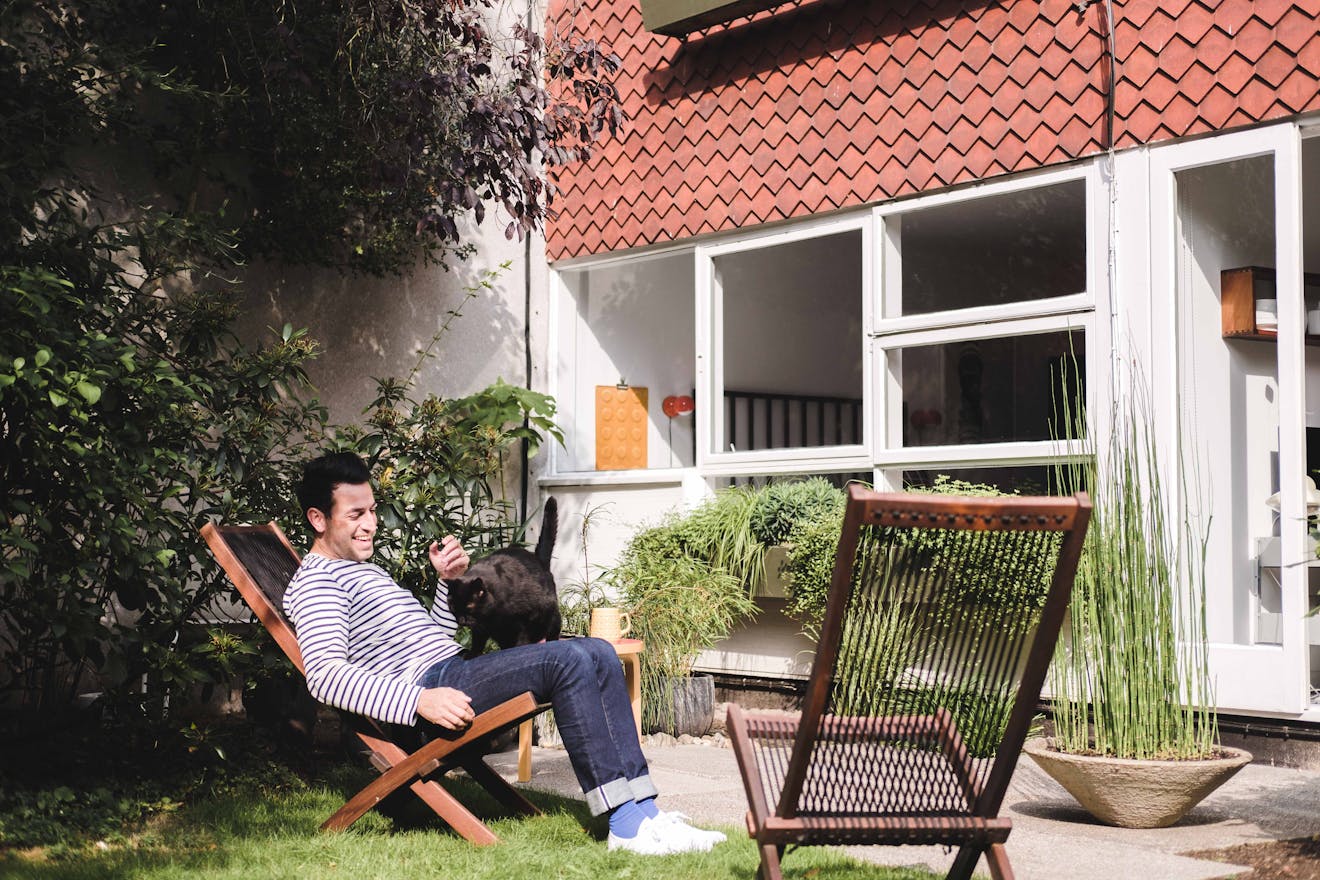 Aucoot - Herrick Court - Parkleys - Eric Lyons - Span Development - Mid Century Modern Flat