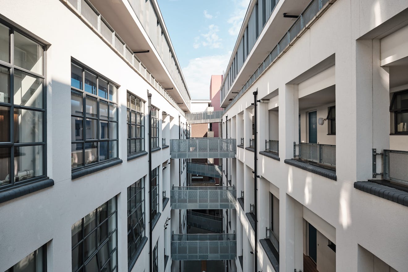 Aucoot - Textile Building Hackney - Warehouse Factory Conversion