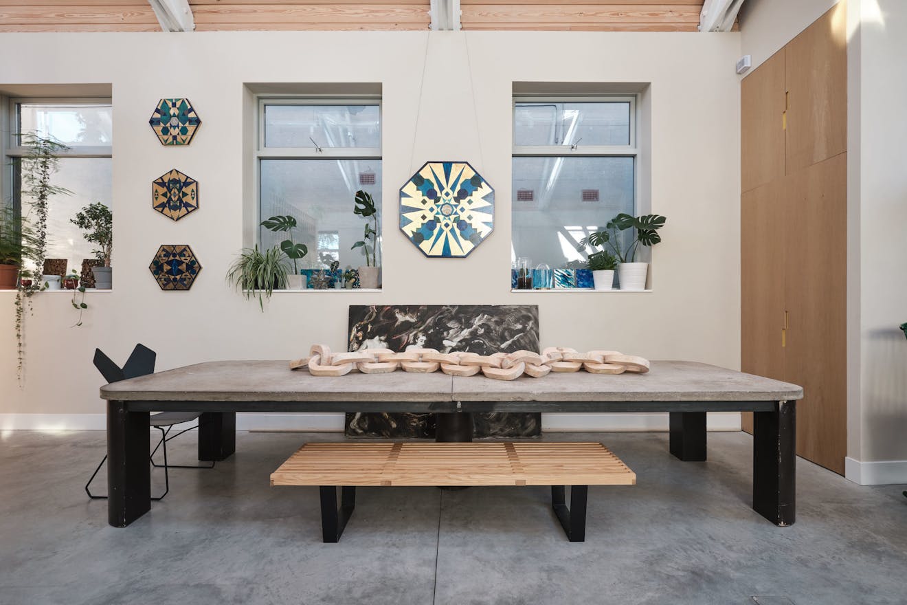 Utopia House, Watson's Street, Depford - photo by Aucoot - Alex Nikjoo Architects