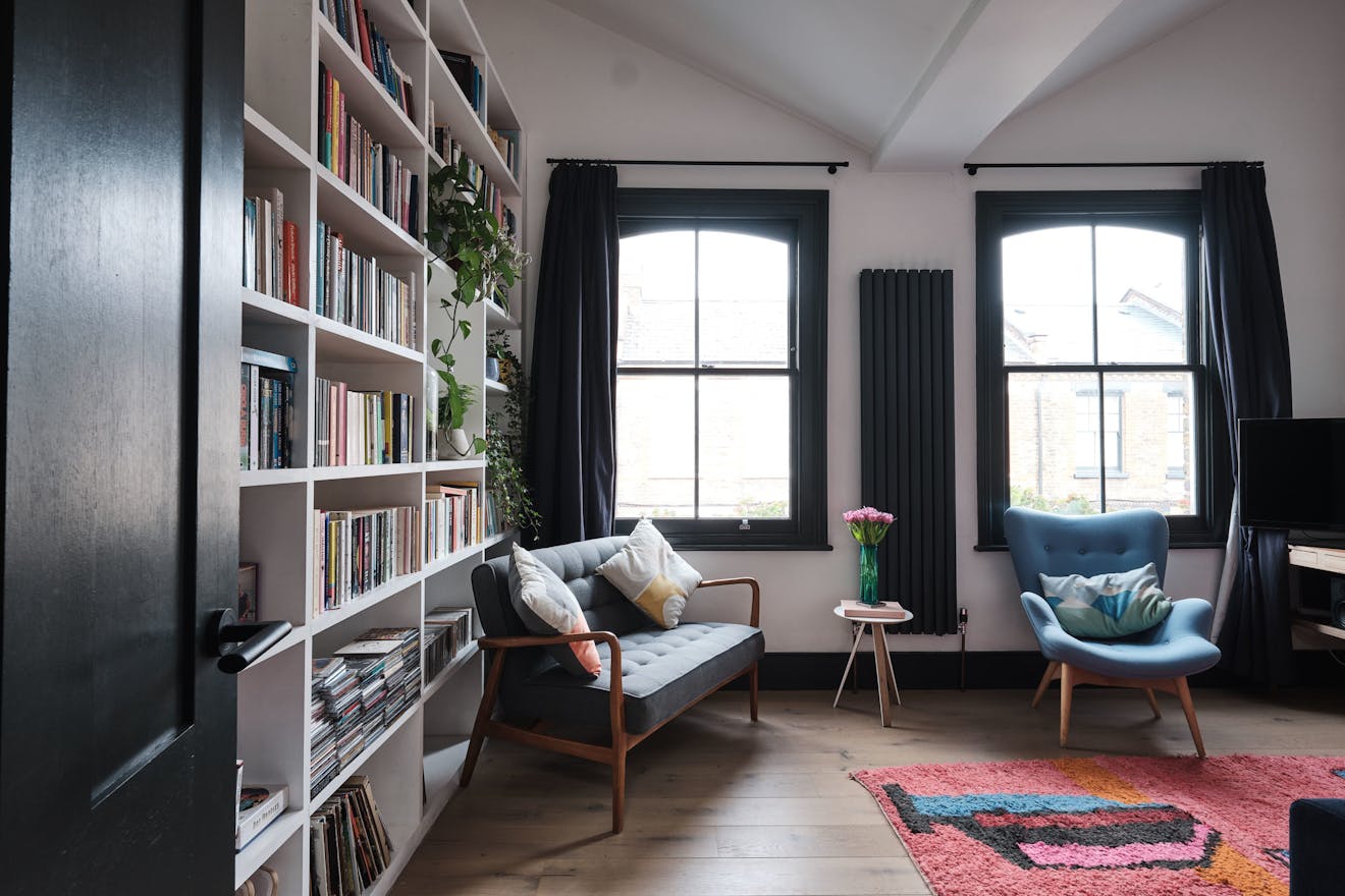 Columbia Road living room