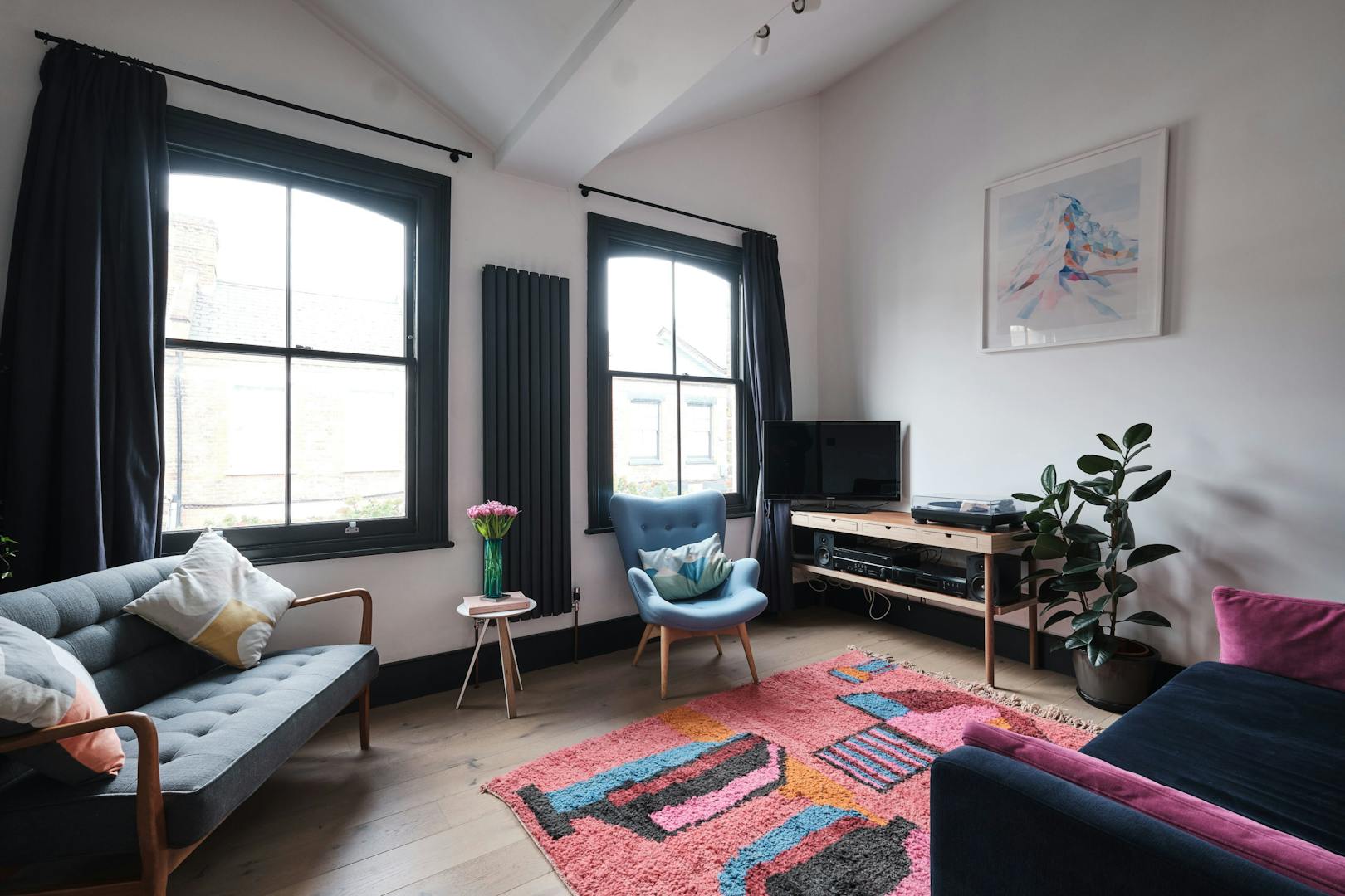 Columbia Road Living Room