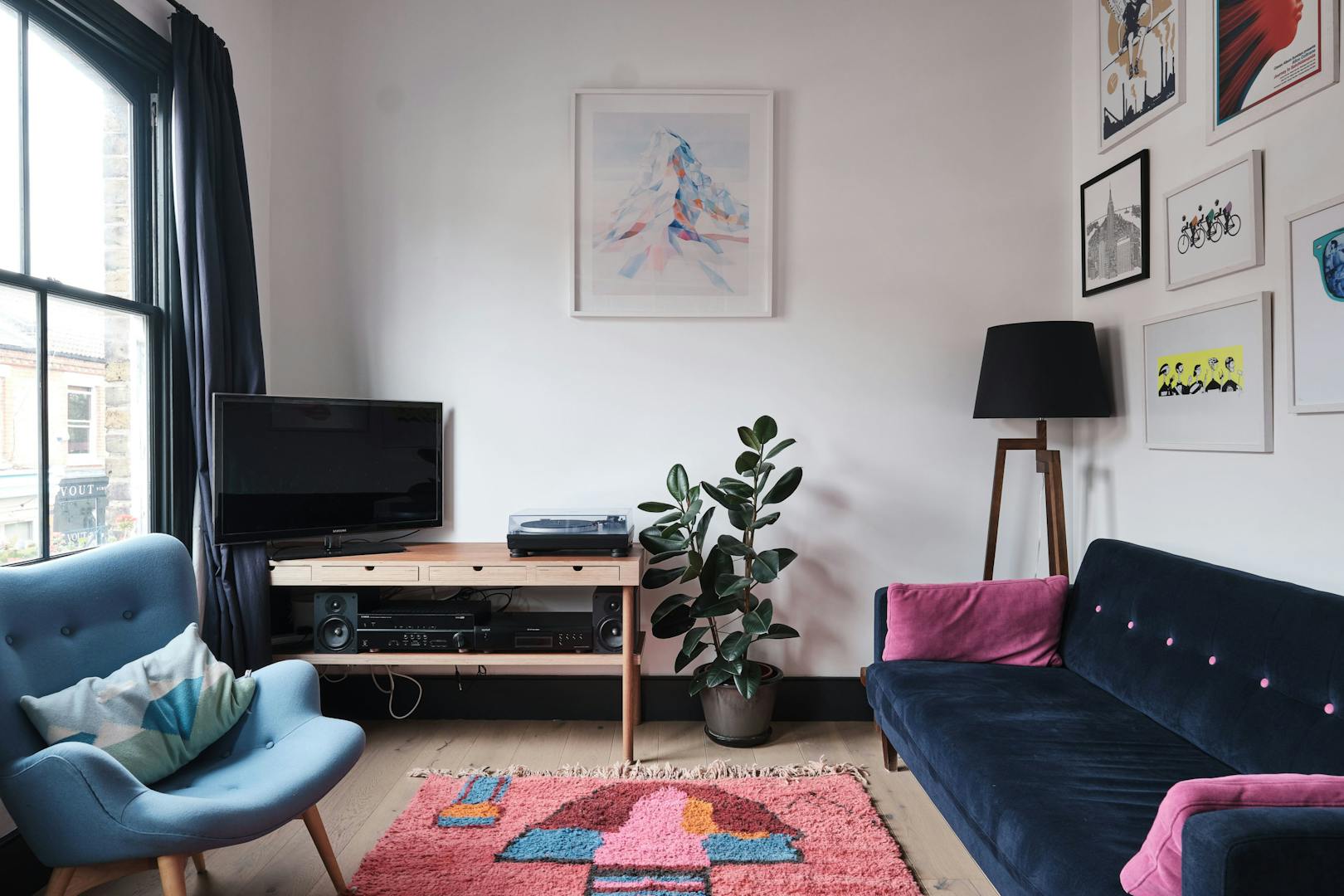 Columbia Road living room