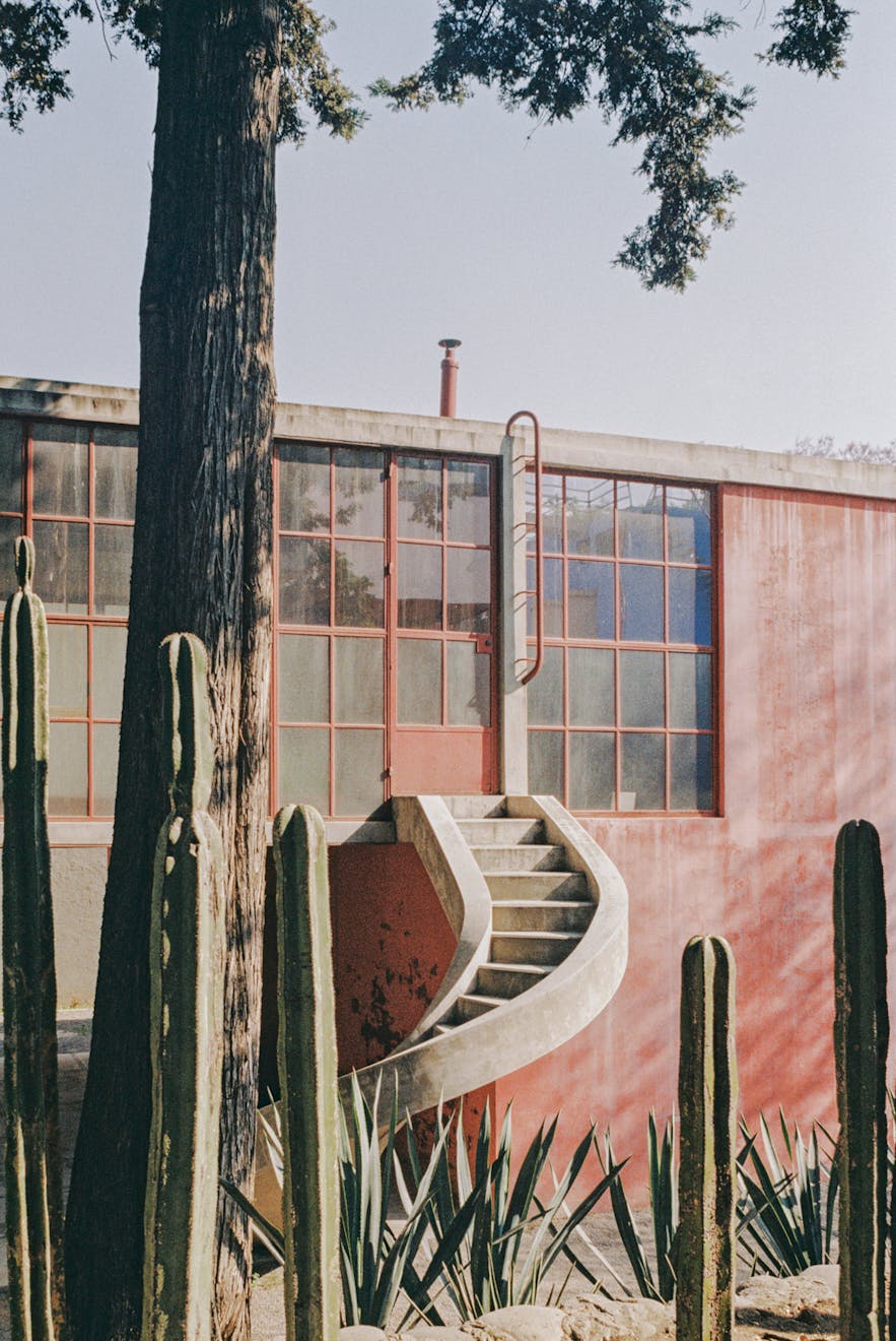 Lorenzo Zandri - Juan O’Gorman - Casa O’Gorman and Estudio Diego Rivera y Frida Kahlo - Aucoot Estate Agent - Lorenzo Zandri © 2020