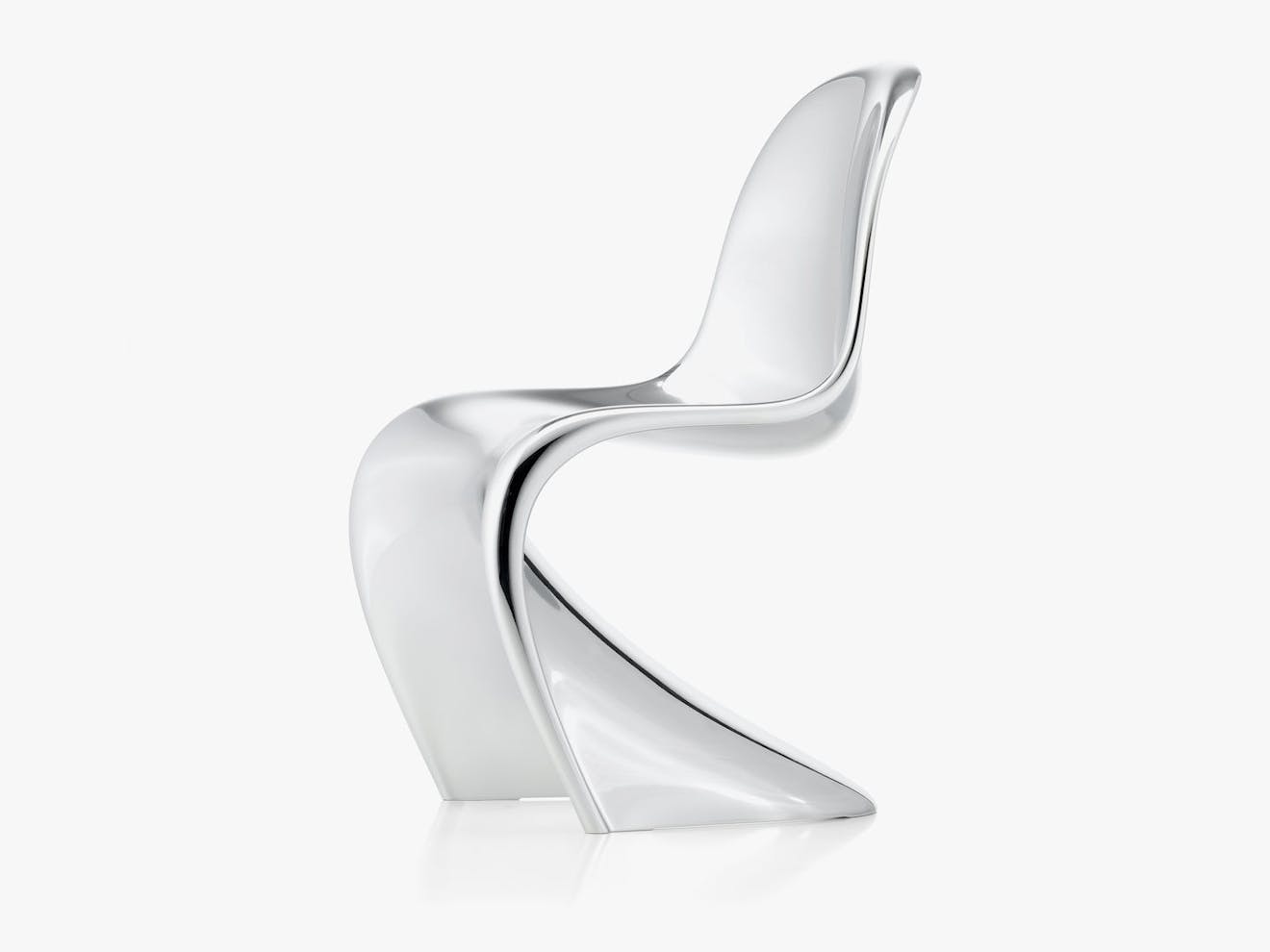 Panton Chair - Panton Chrome - Vitra - Aucoot Estate Agent