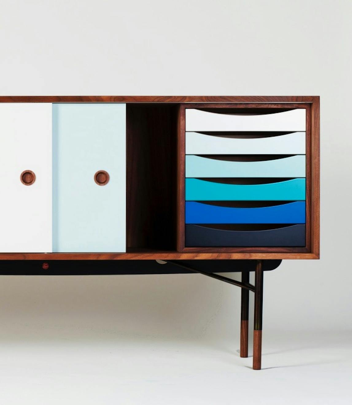 Finn Juhl 1955 Sideboard - House of Finn Juhl - Aucoot Estate Agent