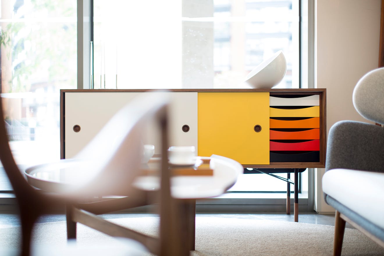 Finn Juhl 1955 Sideboard - House of Finn Juhl - Aucoot Estate Agent