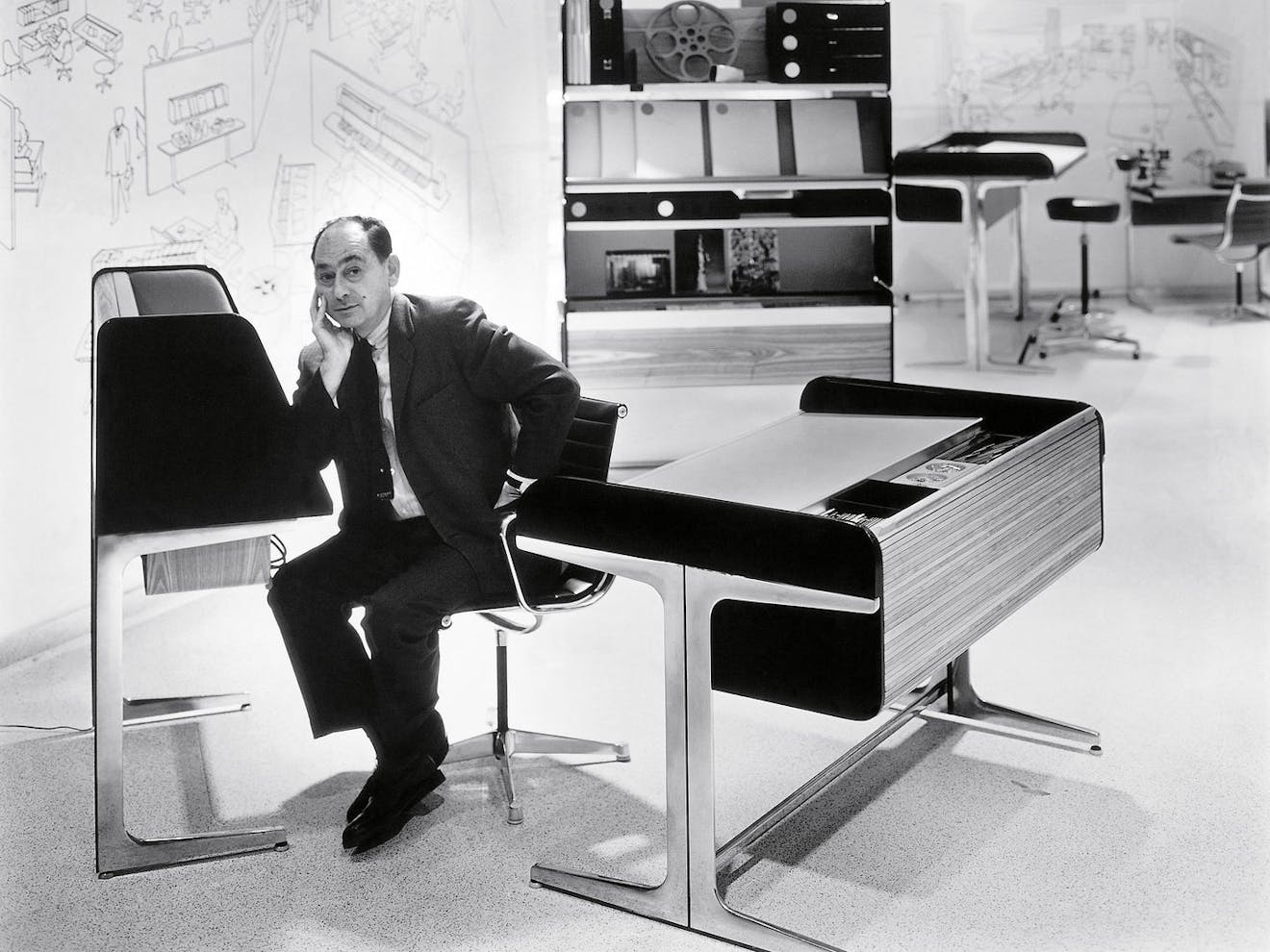 george nelson ball clock - vitra - aucoot estate agent