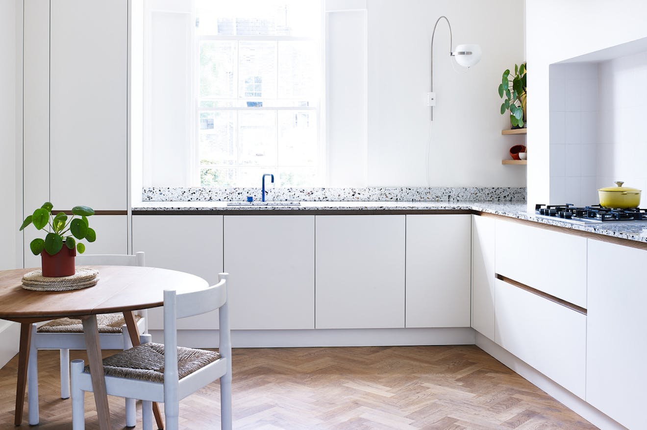 Shepperton Road Kitchen - Greg Cox - Aucoot Estate Agents