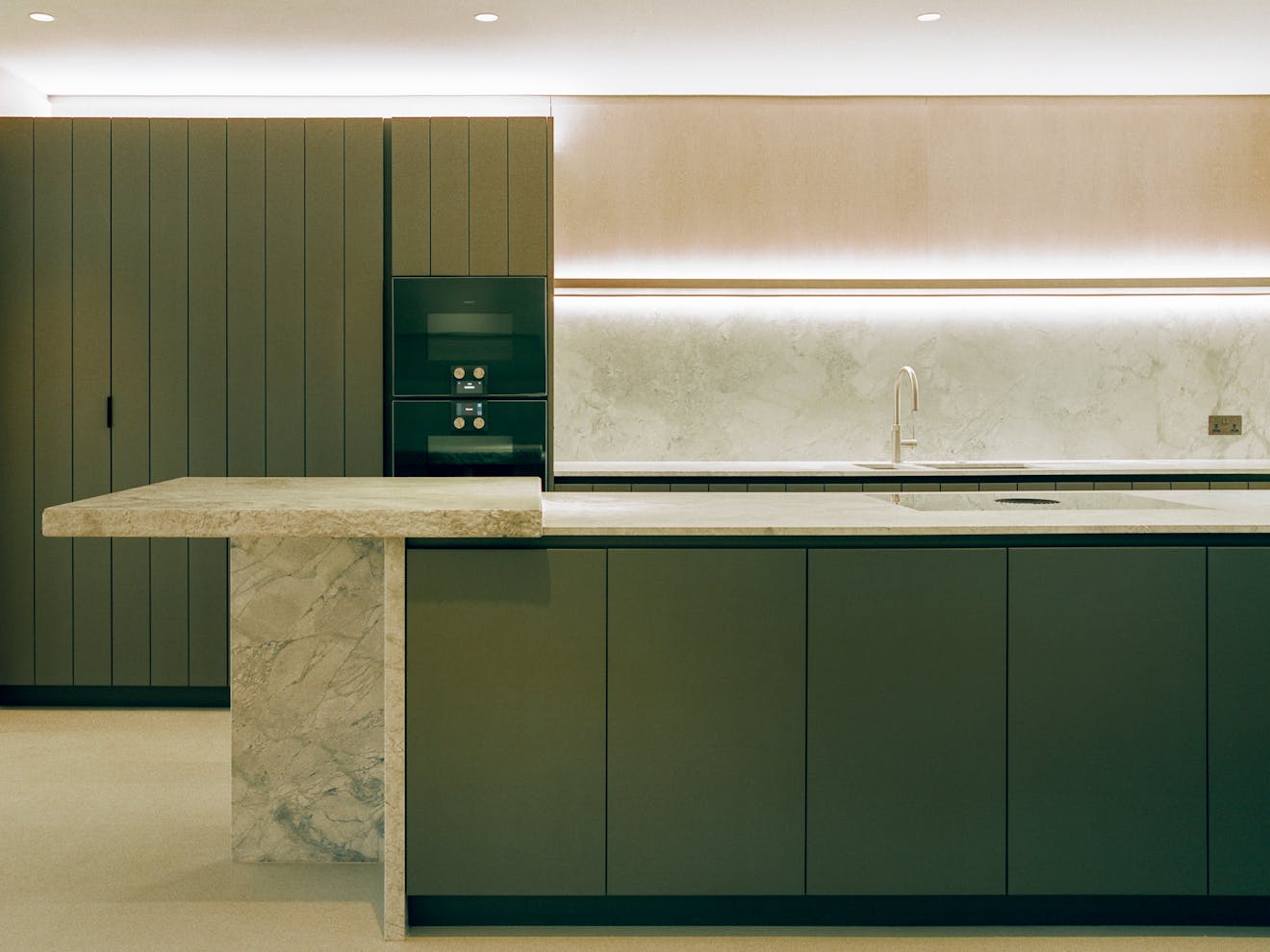 Mews House, Belgravia by Rodic Davidson Architects for Aucoot Estate Agents Design Directory.