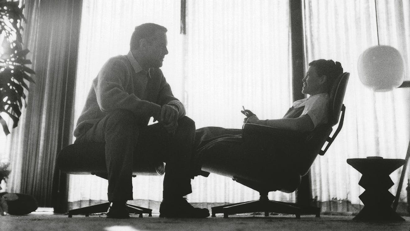 Ray and Charles Eames via Eames Office