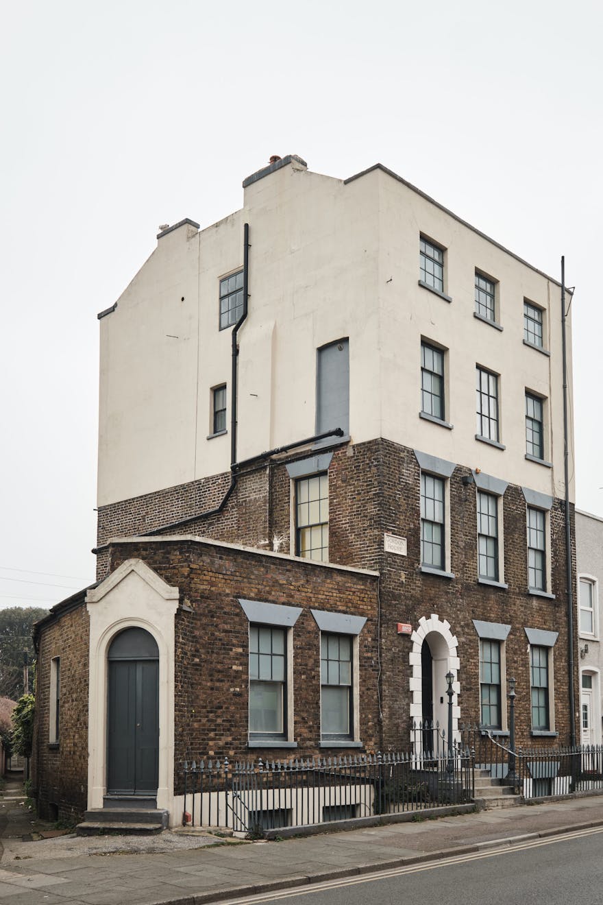 Gordon House, Churchfield Place, Margate. Case Study for Aucoot. Photograph © Aucoot. All Rights Reserved.