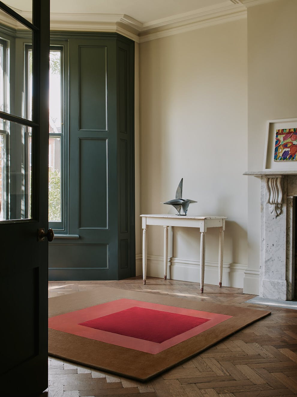 Christopher Farr Editions - Equivocal - Photograph by Christopher Horwood - Christopher Farr Rugs - Aucoot Estate Agents - Design Directory