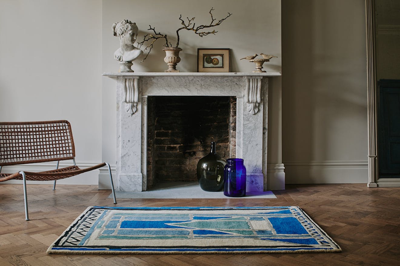 Christopher Farr Editions - Omega - Photograph by Christopher Horwood - Christopher Farr Rugs - Aucoot Estate Agents - Design Directory