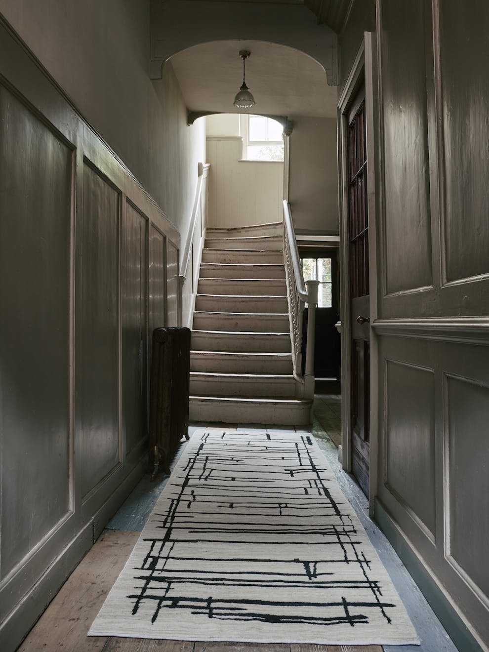 In the Making - Amandaala by Kate Blee - Photograph by Christopher Horwood - Christopher Farr Rugs - Aucoot Estate Agents - Design Directory