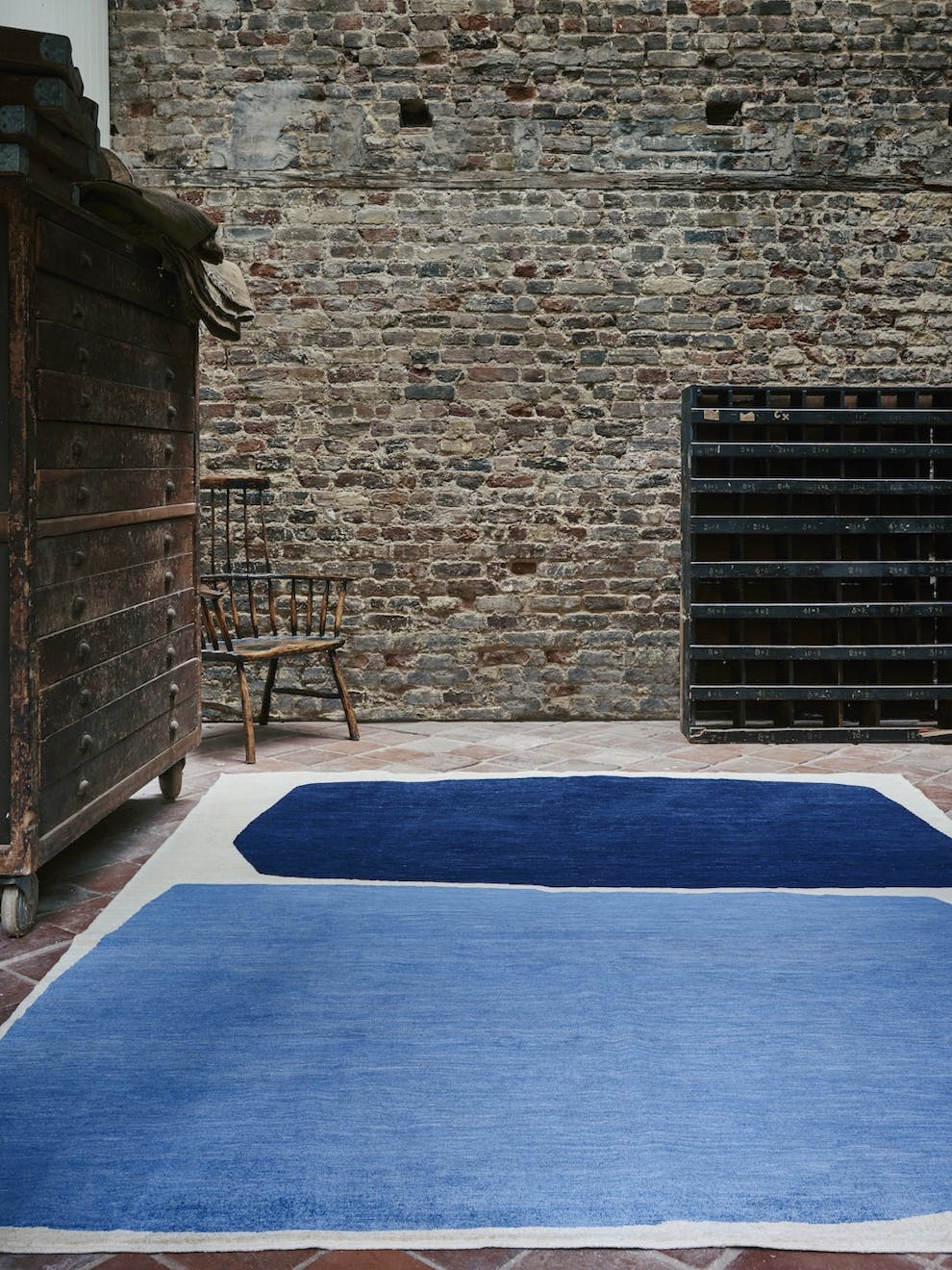 In the Making - Chan Chan by Christopher Farr - Photograph by Christopher Horwood - Christopher Farr Rugs - Aucoot Estate Agents - Design Directory