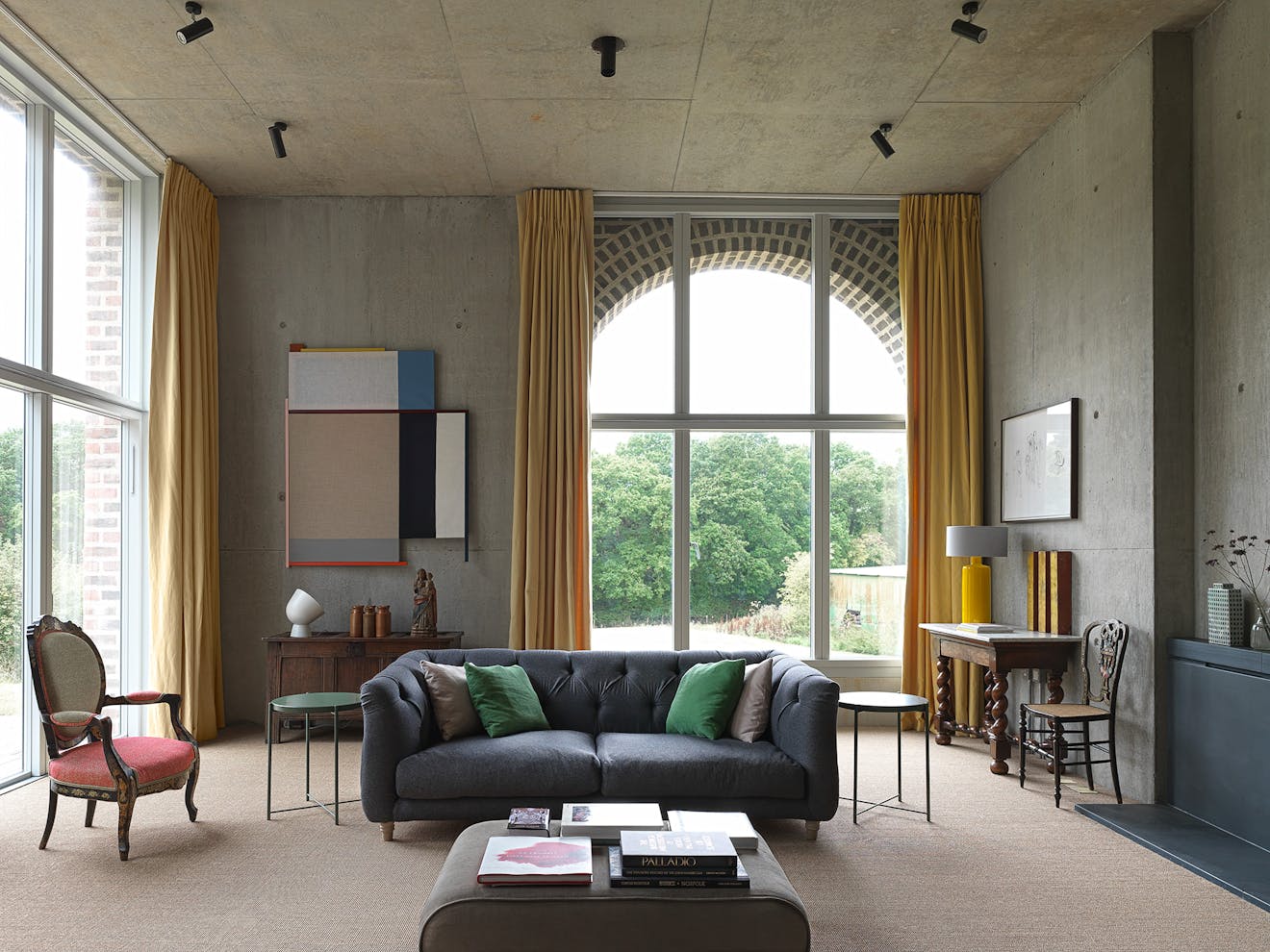 Nithurst Farm - Adam Richards Architects 1 - Brotherton-Lock - Aucoot Estate Agents