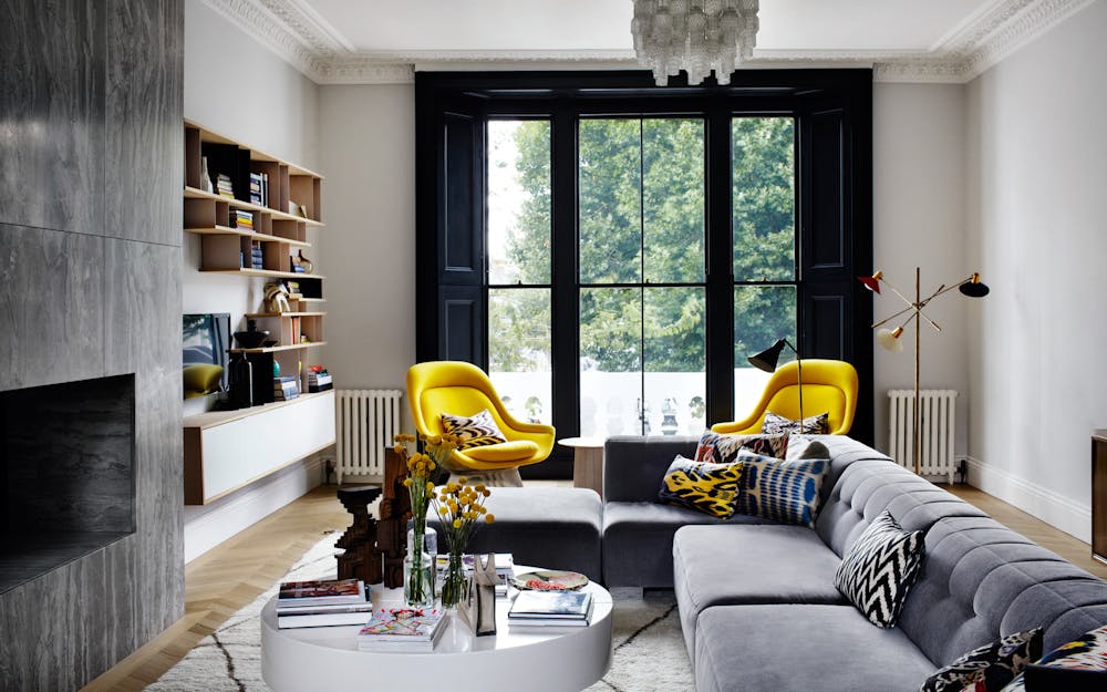 A sophisticated townhouse - Suzy Hoodless - Interior designer - Aucoot Estate Agents