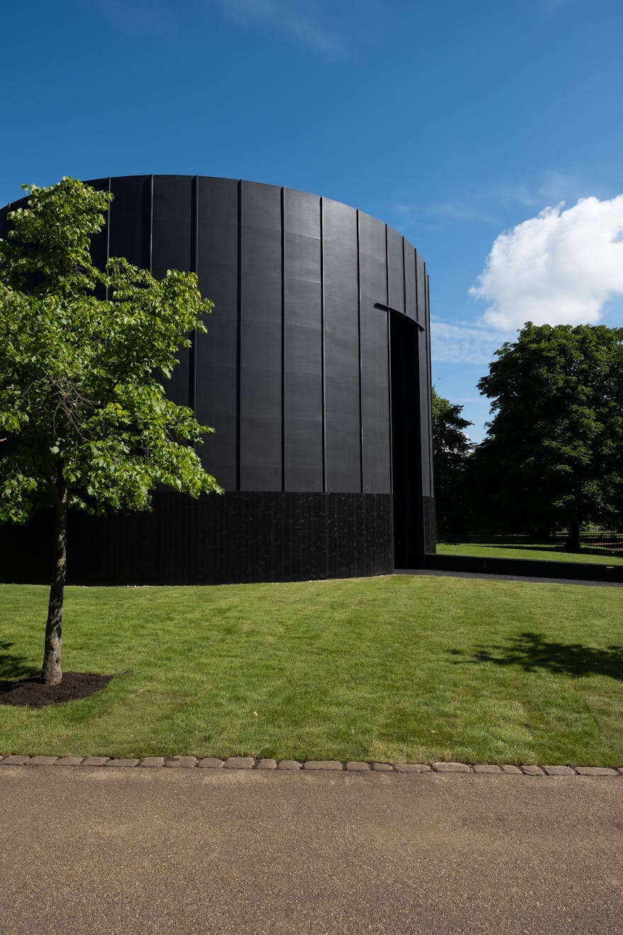 Serpentine Pavilion 2022 - Black Chapel - Theaster Gates - Aucoot Estate Agents