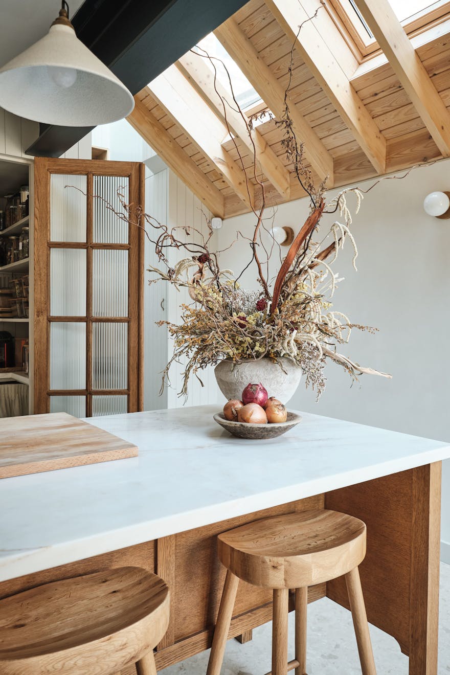 The Venetian Pantry - Aucoot Estate Agents - Victorian House with Modern Interiors - Architecture by BVDS architects