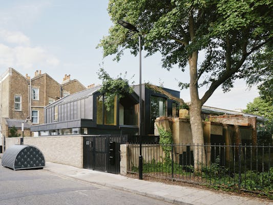 Milton Grove, Newington Green, London N16