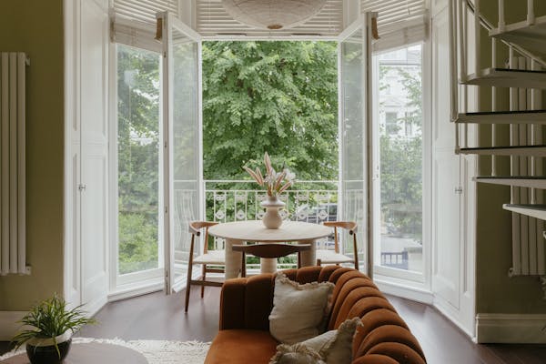 Belsize Grove, Belsize Park, London, NW3