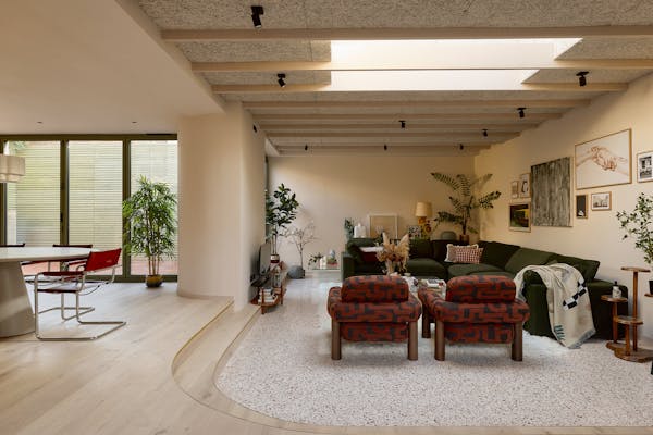 The House at Seam, Hackney, London, E8